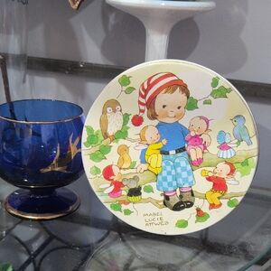 Mabel Lucie Attwell Decorative Tin